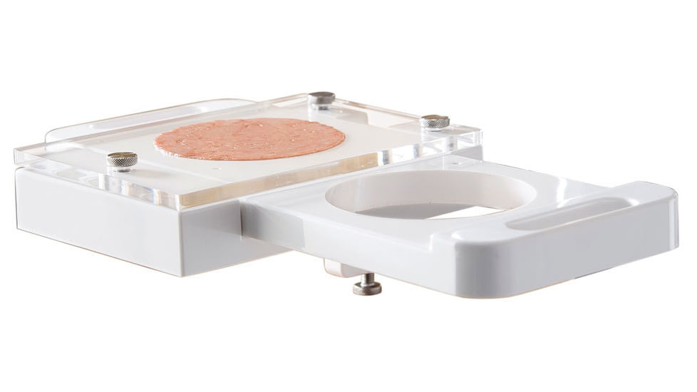 LEM Products Big Bite Auto Patty Maker Attachment, White, 687