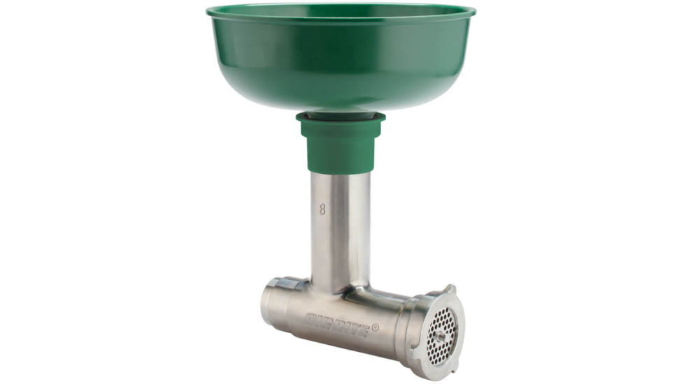 LEM Products Big Bite Dual Grind Attachment for #8/12, Green/Stainless, 1472