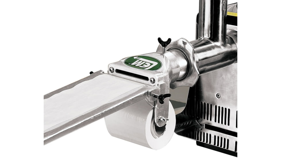 LEM Products Big Bite Ground Meat, Patty, Jerky, Snack Stick Maker, Stainless, 517