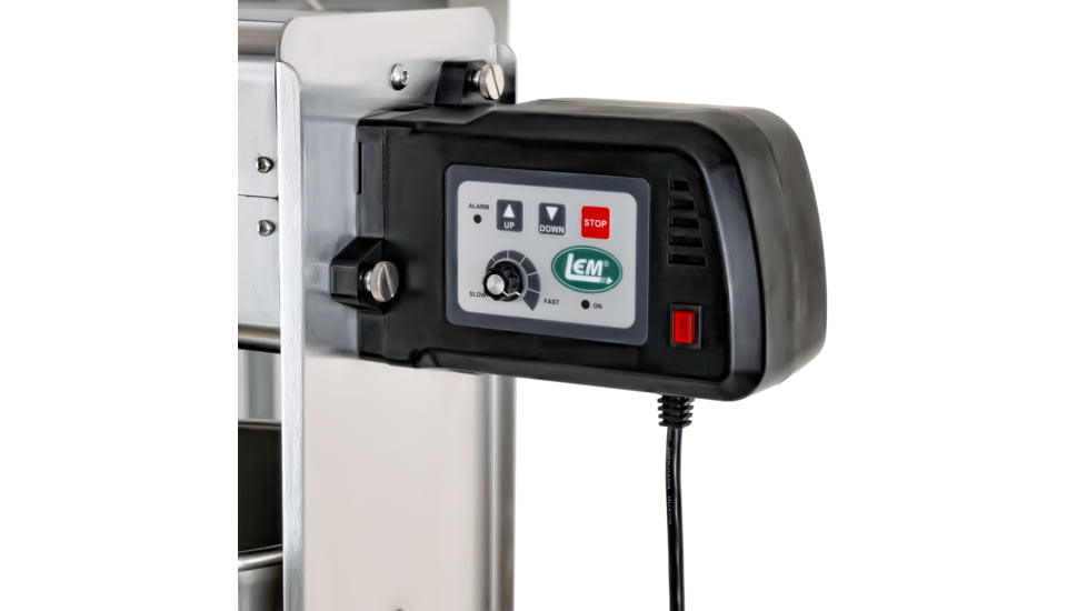 LEM Products Big Bite Motorized Stuffer, 50lb, Stainless steel, 1906