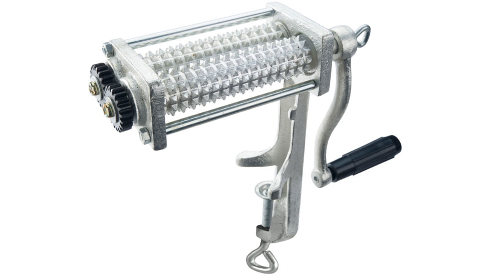 LEM Products Clamp On Meat Tenderizer, Orange/Cast Iron, 656