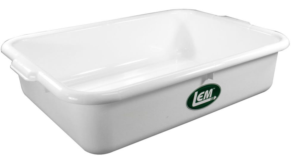 LEM Products Economy Meat Lug 21x15x5in, White, 663