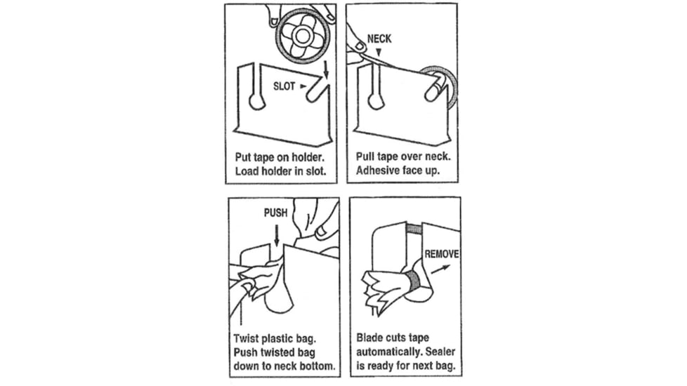 LEM Products Ground Meat Packaging System, green, 200