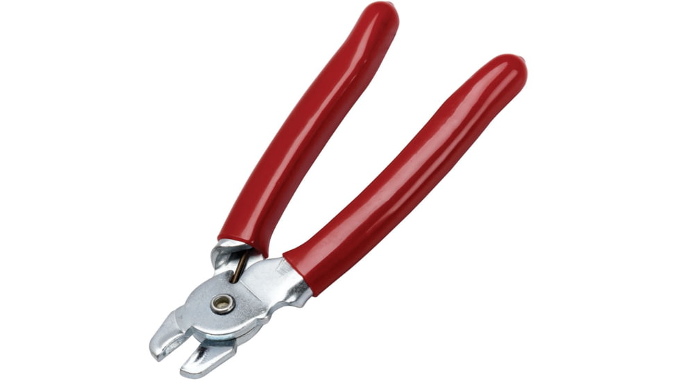 LEM Products Hog Ring Pliers Manual, Red/Carbon Steel, 24