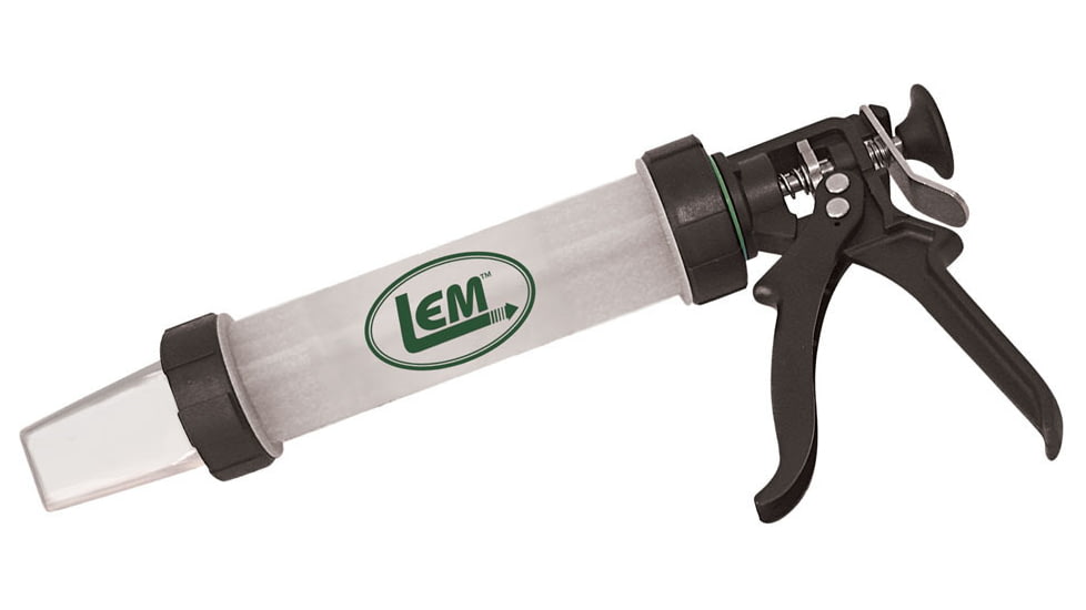 LEM Products Jerky Gun, Ckear/ Black, 555