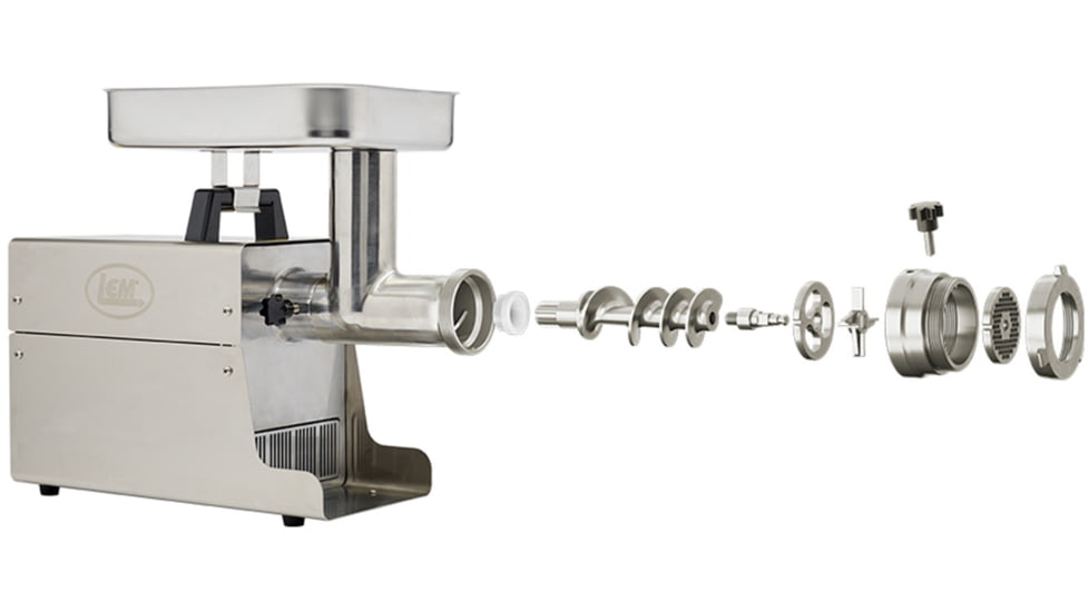 LEM Products Big Bite DualGrind Adapter, #8, LEM Big Bite #8 DualGrind Adapter Kit, 1723