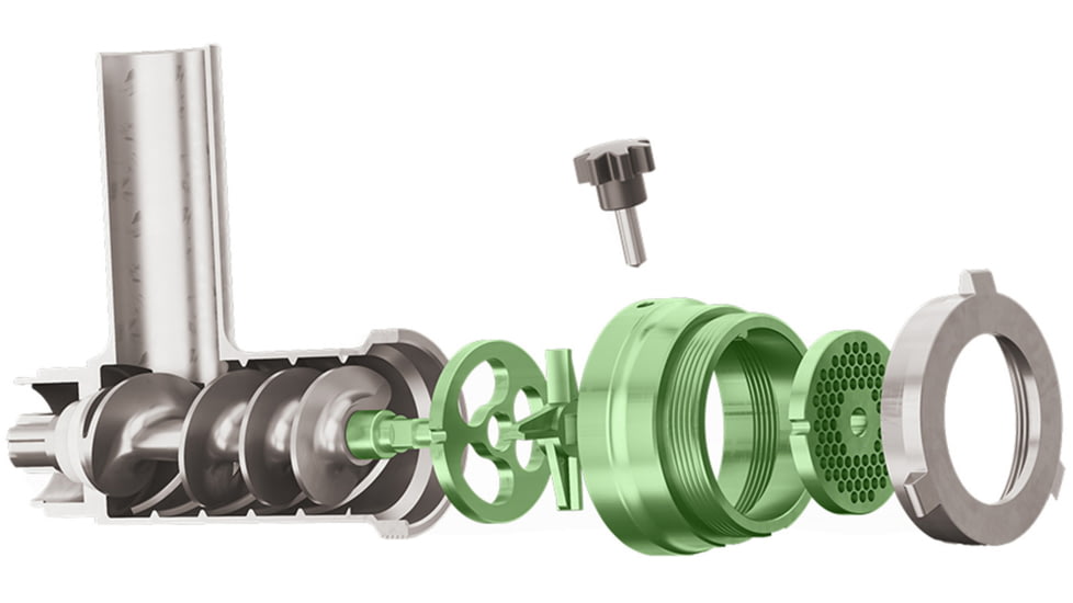 LEM Products Big Bite DualGrind Adapter Kit