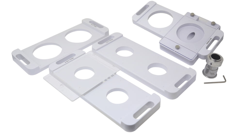 LEM Products BigBite Patty Maker Attachment Set for Stuffers