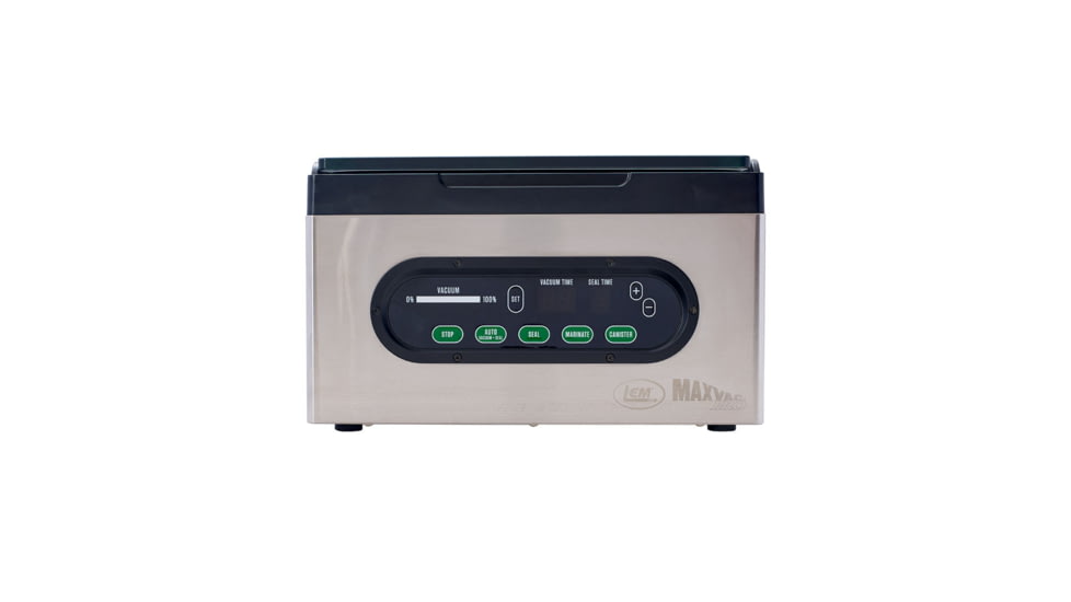 LEM Products MaxVac Pro Chamber Vacuum Sealer, White, 1745