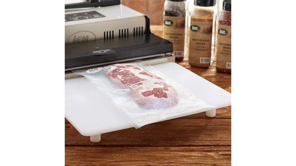 LEM Products Maxvac Vacuum Bag Platform, White, 1257