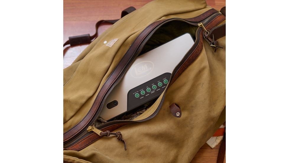 LEM Products MaxVacGo Cordless Vacuum Sealer, 1721