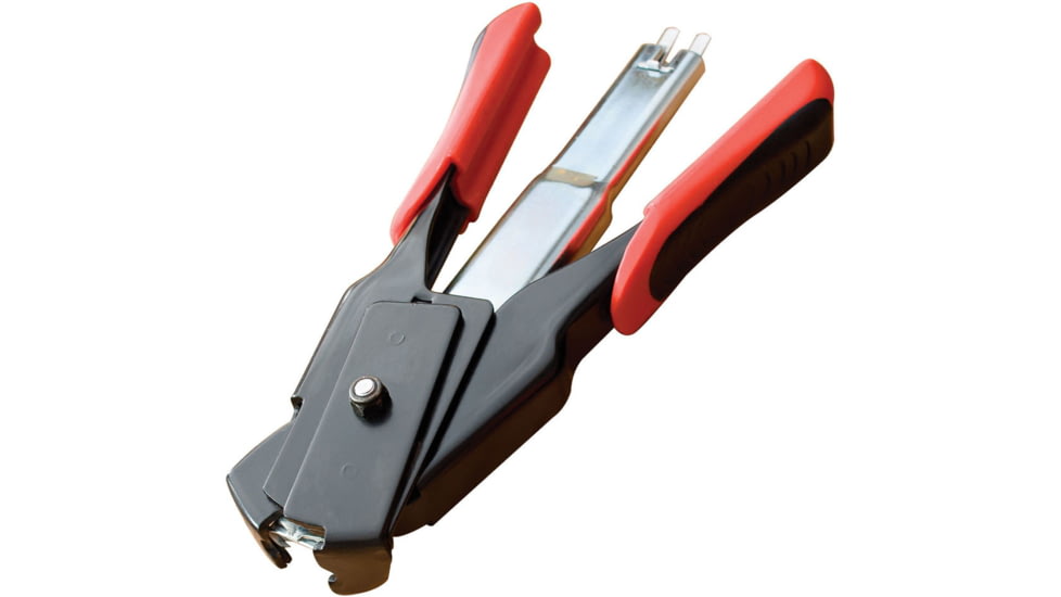 LEM Products Spring Loaded Hog Ring Pliers, Black/Red, 816