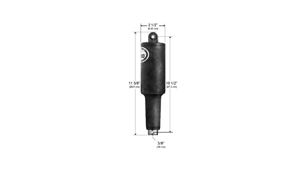 Lenco Actuator, 2 1/4in Stroke, 101XD, 12V, 3/8, New Condition LEN-15056-001