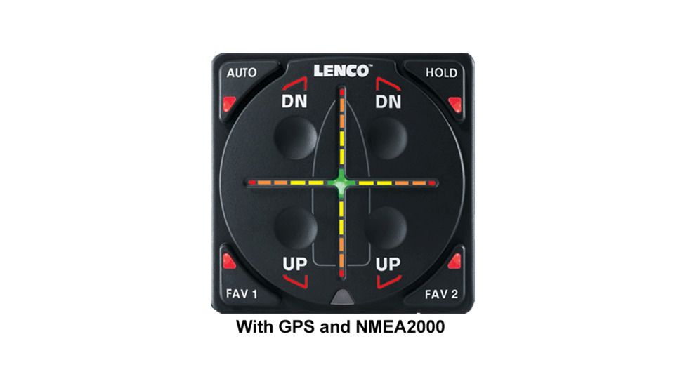 Lenco Auto Glide Kit, Single Act, w/GPS &amp; N2K, New Condition LEN-15500-101