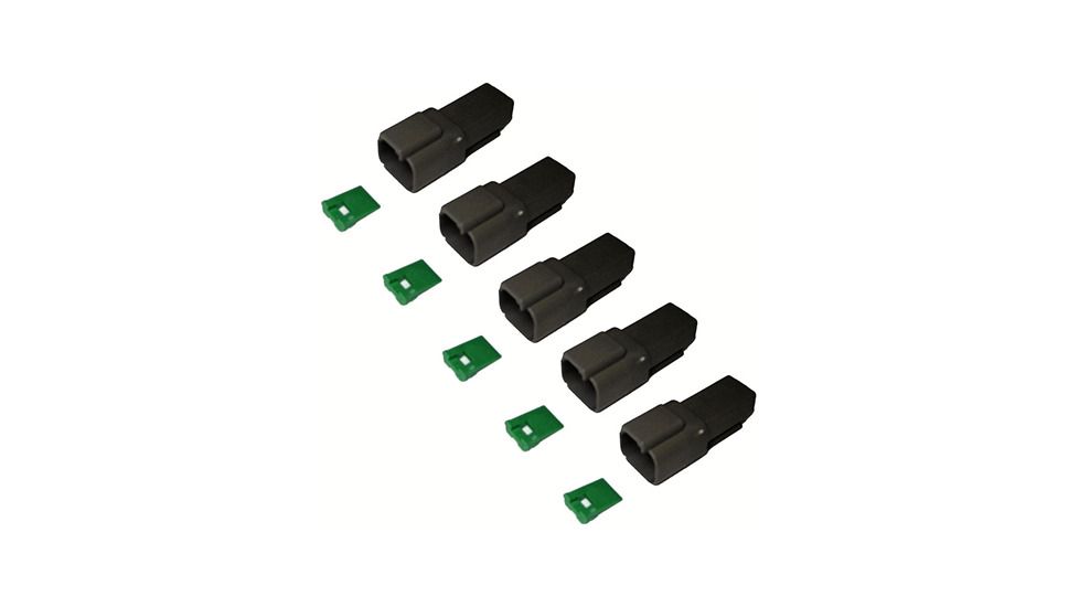 Lenco Deutsch Plug Kit - Receptacle and Plug, New Condition LEN-15107-002