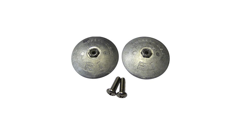Lenco Sacrificial Anodes, Pair, 3 3/4in, New Condition LEN-15093-001