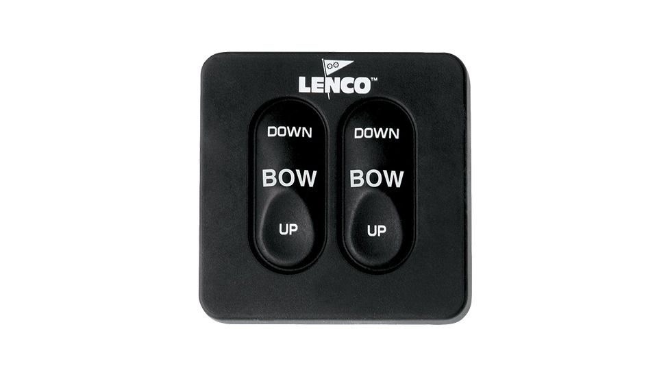 Lenco Switch Key Pad, Standard Switch, New Condition LEN-30006-001D