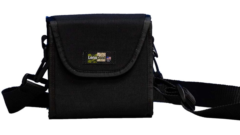 LensCoat 32 Binocular Pouch, Black, LCBP32BK
