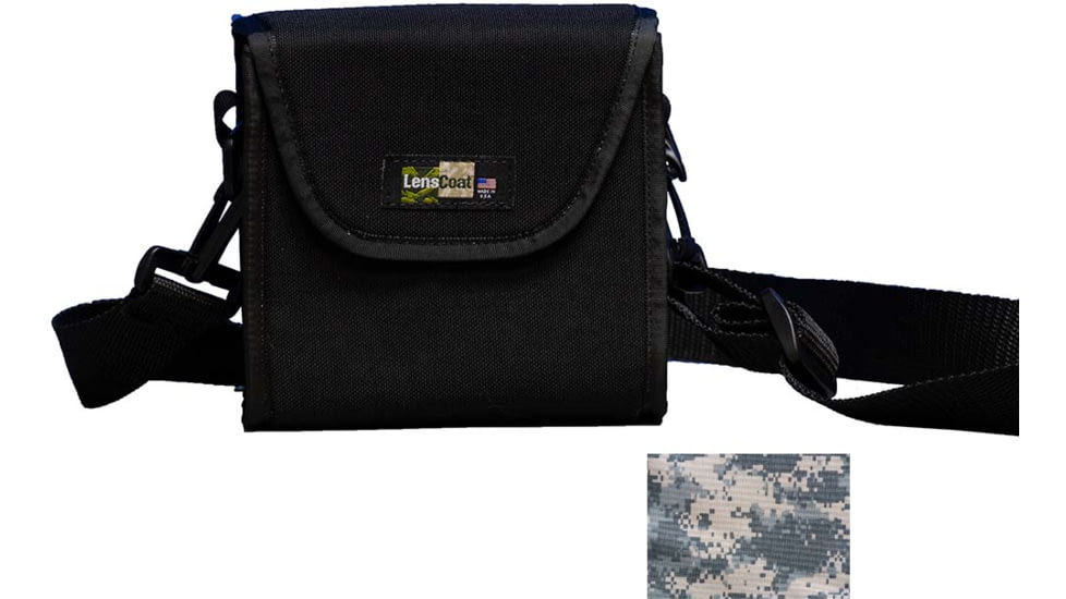 LensCoat 32 Binocular Pouch, Digital Camo, LCBP32DC