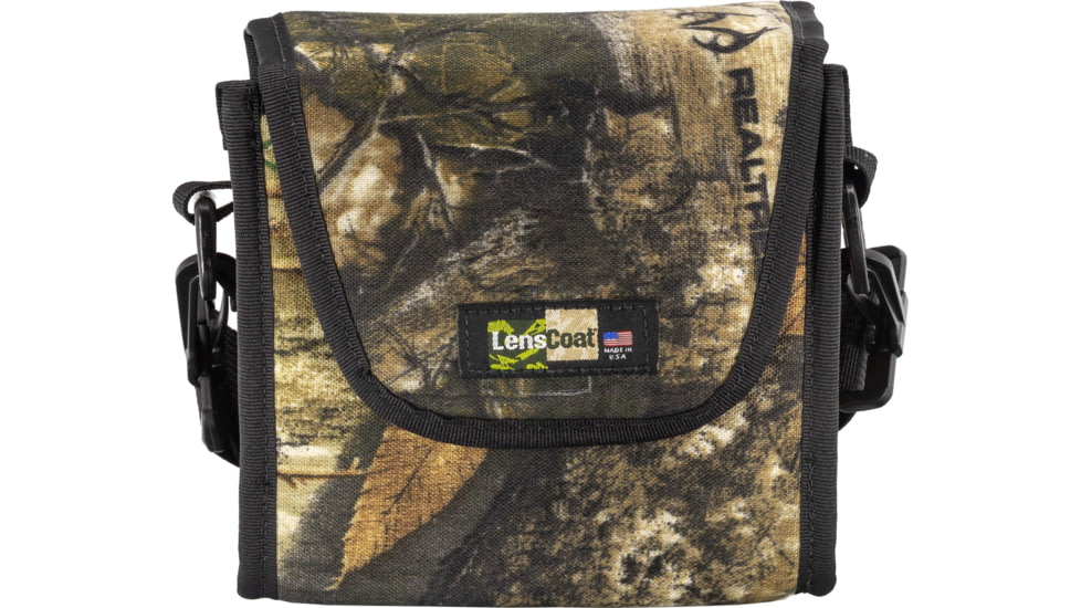 LensCoat 32 Binocular Pouch, Realtree Edge, LCBP32EG