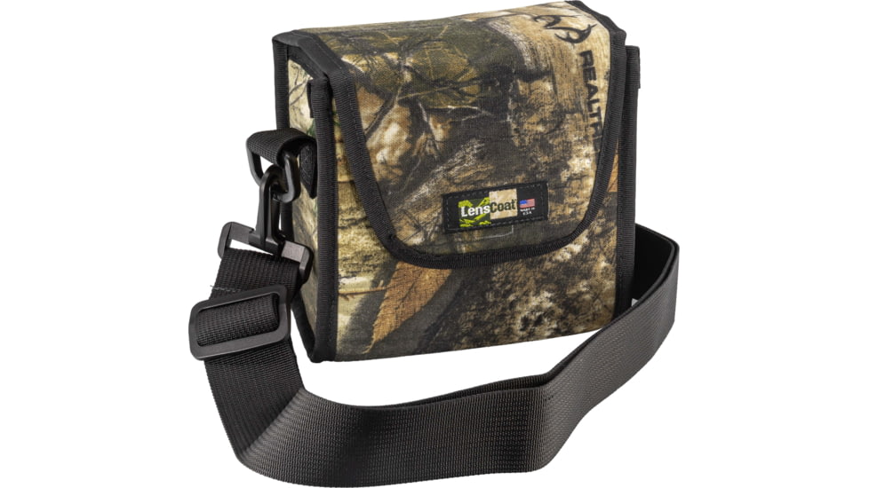 LensCoat 32 Binocular Pouch, Realtree Edge, LCBP32EG