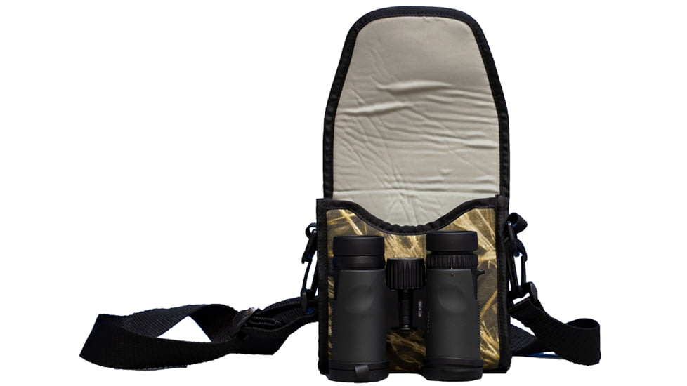 LensCoat 32 Binocular Pouch, Realtree Max 5, LCBP32M5