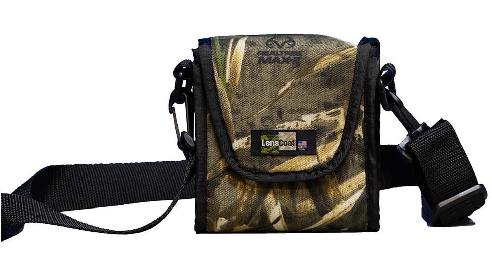 LensCoat 32 Binocular Pouch, Realtree Max 5, LCBP32M5