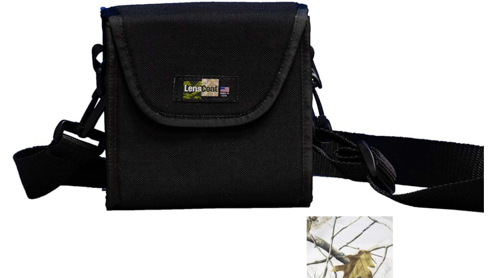 LensCoat 32 Binocular Pouch, Realtree Snow, LCBP32SN