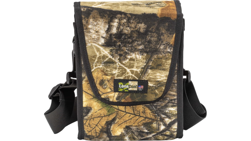 LensCoat 42 Binocular Pouch, Realtree Edge, LCBP42EG