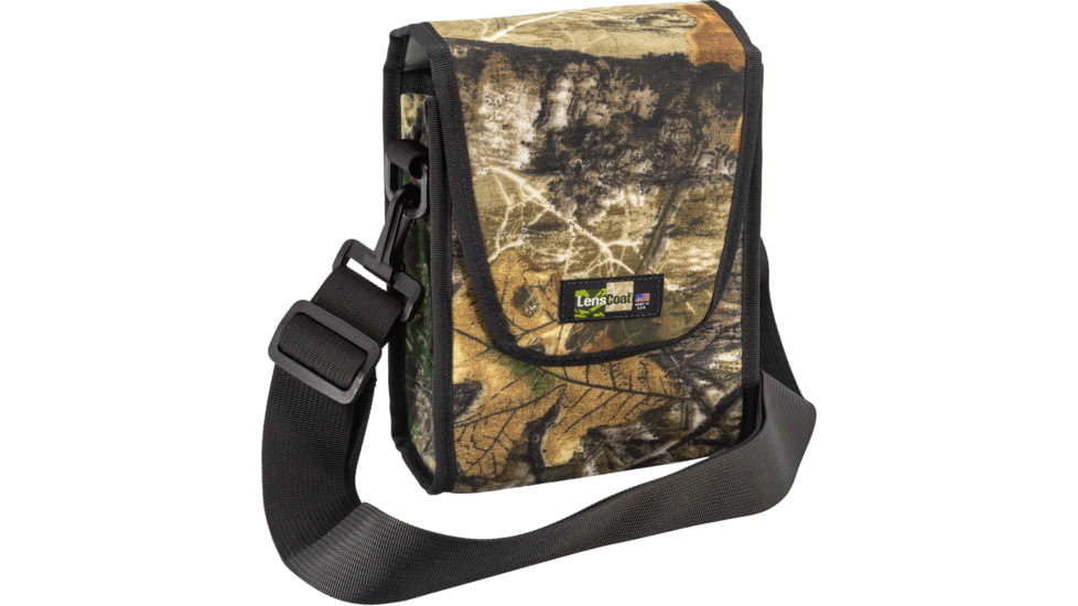 LensCoat 42 Binocular Pouch, Realtree Edge, LCBP42EG
