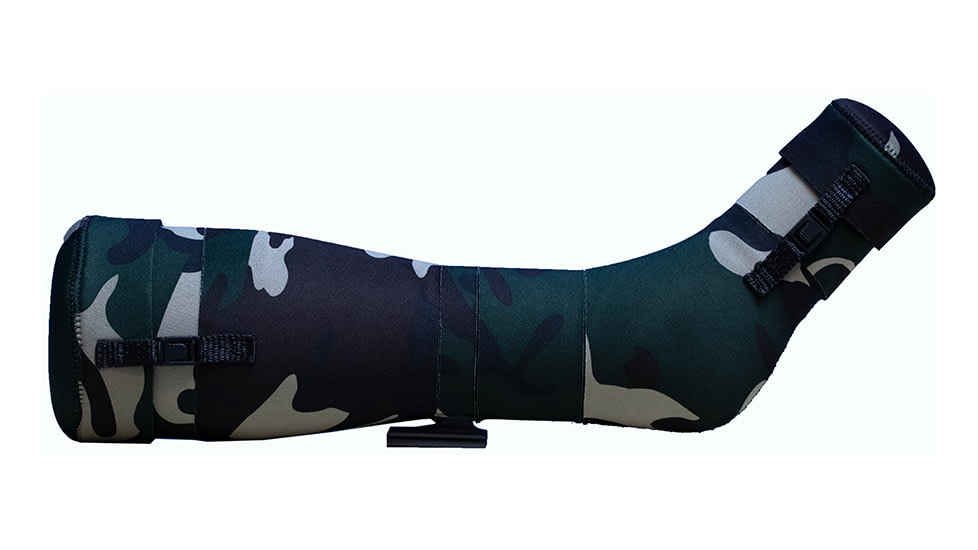 LensCoat Athlon Ares G2 UHD 85 Angled, Forest Green Camo, SSAO85AFG