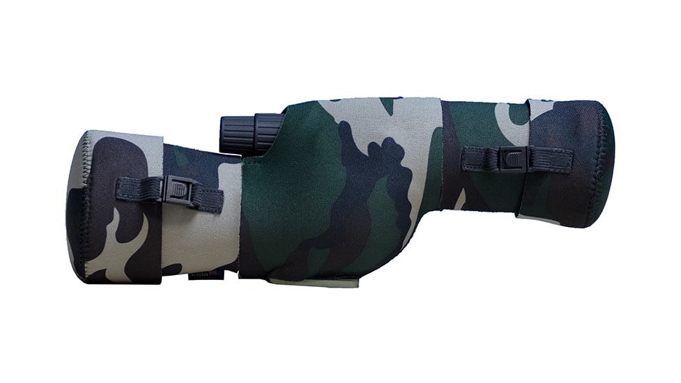 LensCoat Cover for Kowa Prominar TSN-55S, Forest Green Camo, sskw55sFG