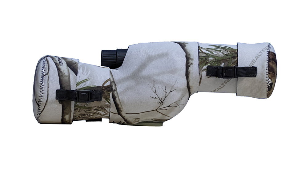 LensCoat Cover for Kowa Prominar TSN-55S, Realtree Snow, sskw55sSN