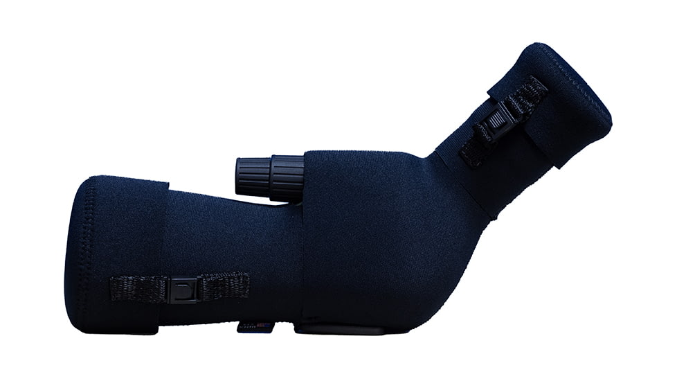 LensCoat Kowa TSN-553 55mm Prominar Pure Fluorite Angled Spotting Scope w/ 15-45x, Black, sskw553BK