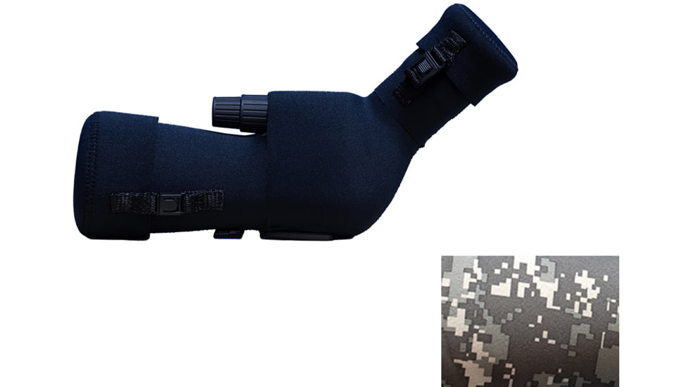 LensCoat Kowa TSN-553 55mm Prominar Pure Fluorite Angled Spotting Scope w/ 15-45x, Digital Camo, sskw553DC