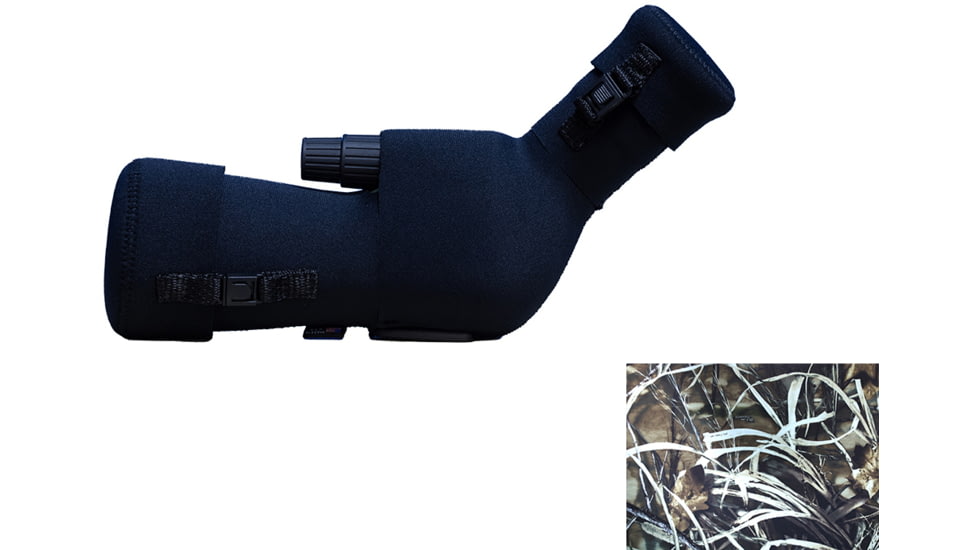 LensCoat Kowa TSN-553 55mm Prominar Pure Fluorite Angled Spotting Scope w/ 15-45x, Realtree M4, sskw553M4