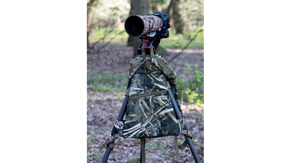 LensCoat LensTote Tripod Carrying System, Real Tree Max 4, LCLTM4