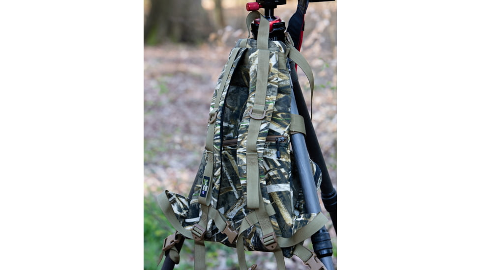 LensCoat LensTote Tripod Carrying System, Real Tree Max 4, LCLTM4