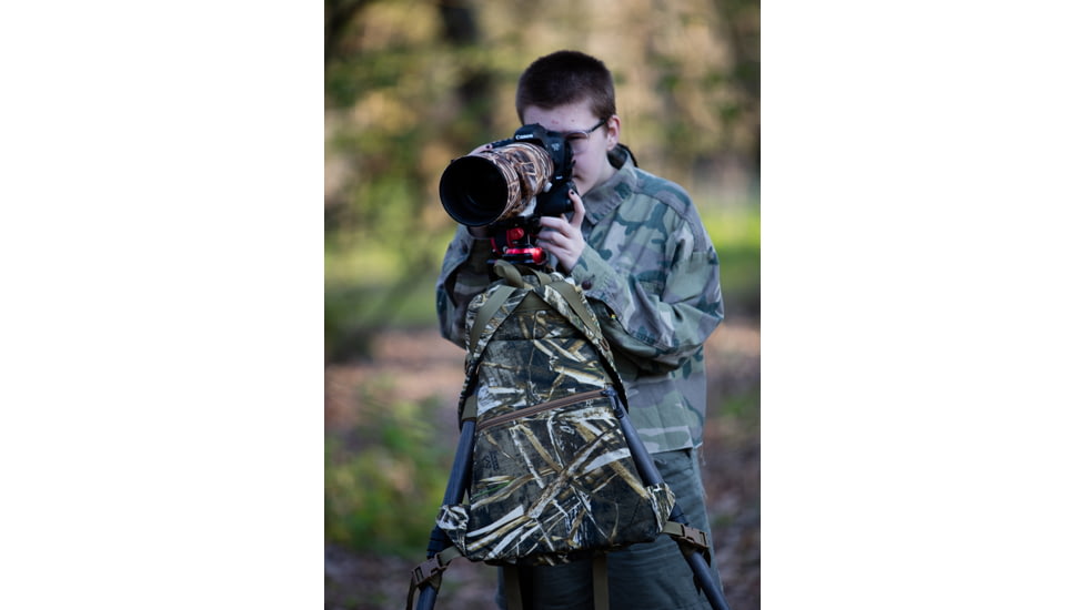 LensCoat LensTote Tripod Carrying System, Real Tree Max 4, LCLTM4