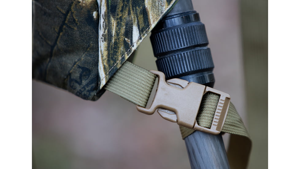 LensCoat LensTote Tripod Carrying System, Real Tree Max 4, LCLTM4