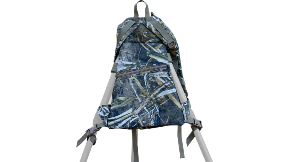 LensCoat LensTote Tripod Carrying System, Real Tree Max 4, LCLTM4