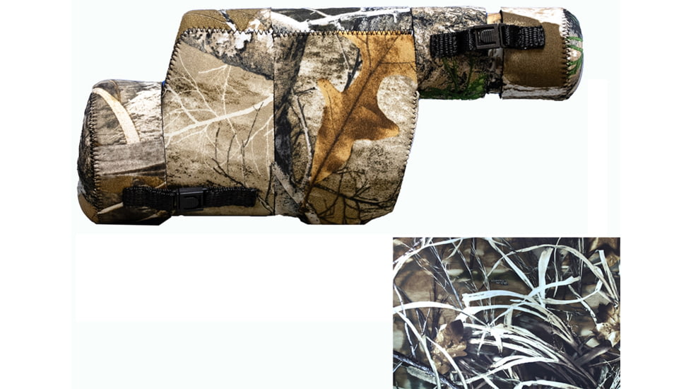 LensCoat Leupold GR HD 60 Straight, Realtree M4, SSLM460M4