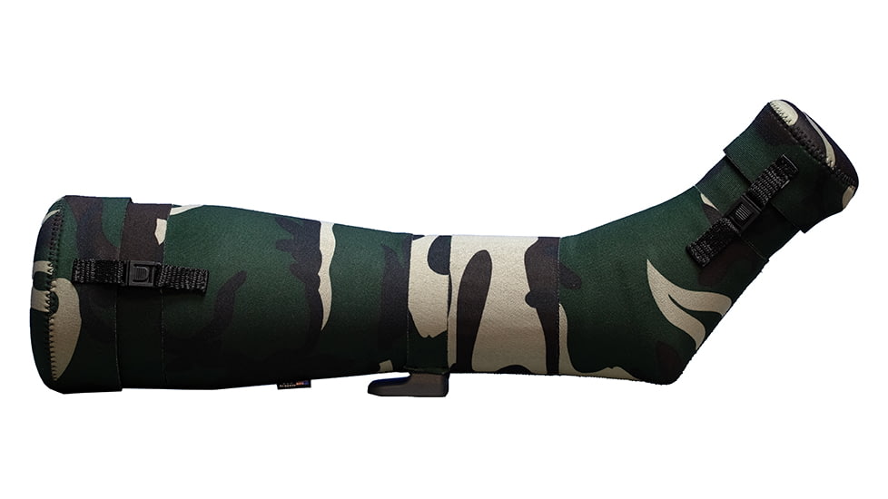 LensCoat Leupold SX-4 HD Pro 65 Angled, Forest Green Camo, SSLSX465AFG