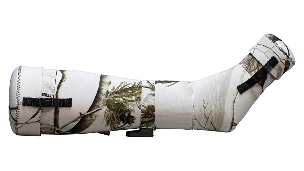 LensCoat Leupold SX-4 HD Pro 65 Angled, Realtree Snow, SSLSX465ASN