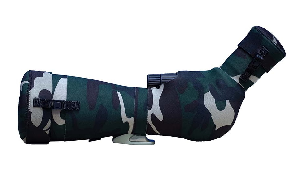 LensCoat Spotting Scopes Covers for Kowa Prominar TSN-88A, Forest Green Camo, SSKW88AFG