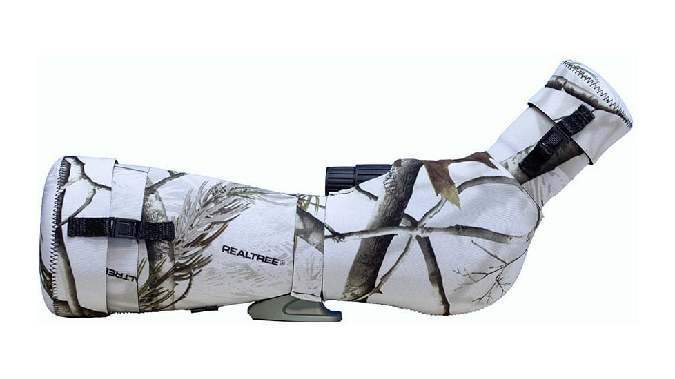 LensCoat Spotting Scopes Covers for Kowa Prominar TSN-88A, Realtree Snow, SSKW88ASN