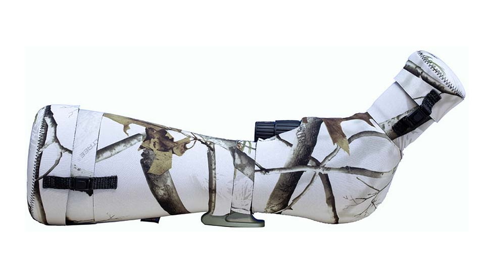 LensCoat Spotting Scopes Covers for Kowa Prominar TSN-99A, Realtree Snow, SSKW99ASN