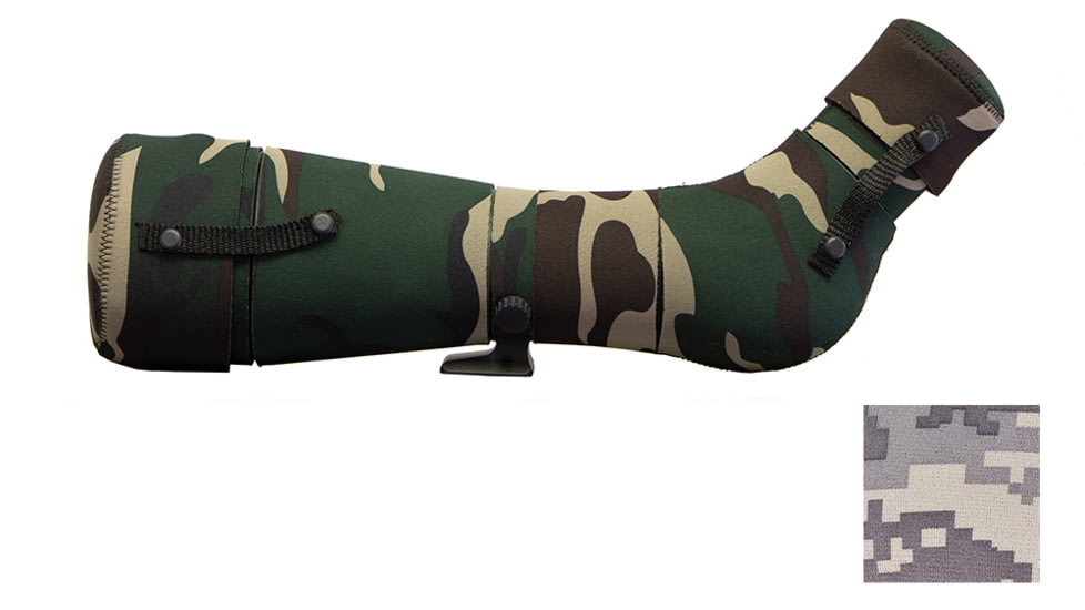 LensCoat Swarovski ATS-80 Angled Spotting Scope Cover, Digital Camo, sssw80dc