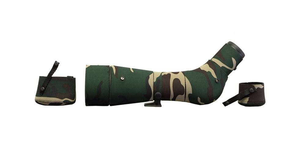 LensCoat Swarovski ATS-80 Angled Spotting Scope Cover, Forest Green, sssw80fg