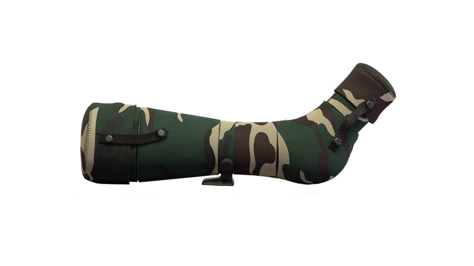 LensCoat Swarovski ATS-80 Angled Spotting Scope Cover, Forest Green, sssw80fg